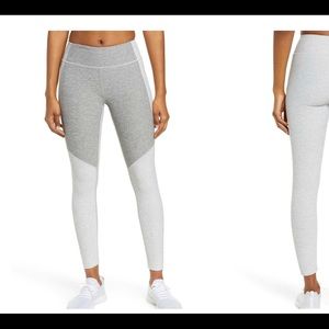 Outdoor Voices Two Tone Crop Leggings